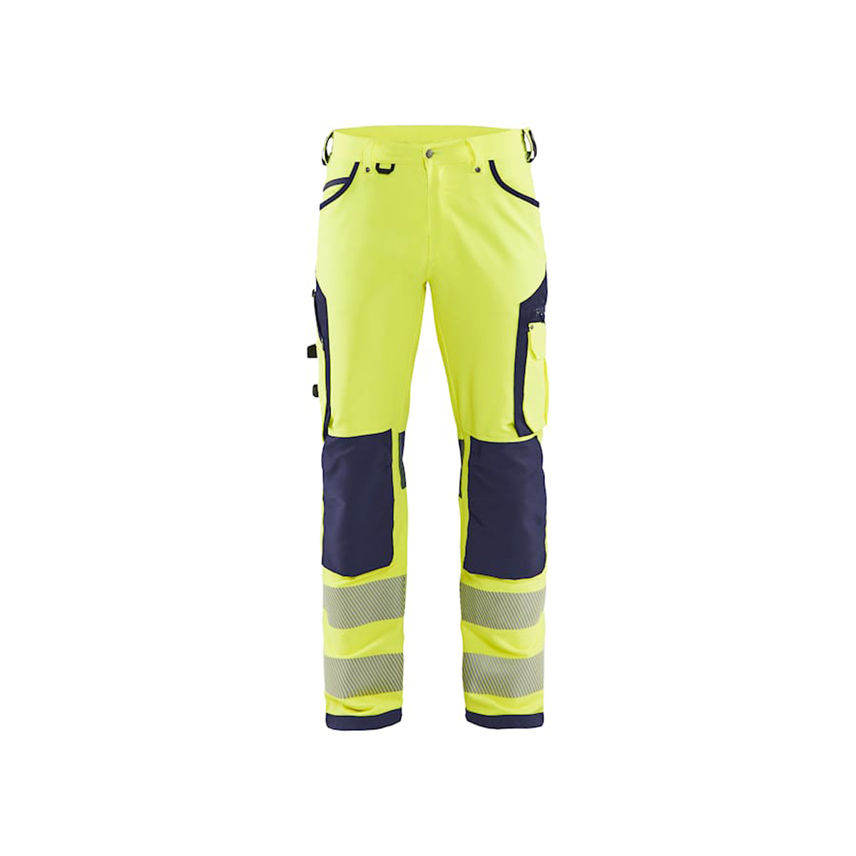 Παντελόνι Εργασίας Υψηλής Ορατότητας Hi-Vis 4-Way Stretch 1197 1642 με CORDURA® – EN ISO 20471 Class 2 - Image 6
