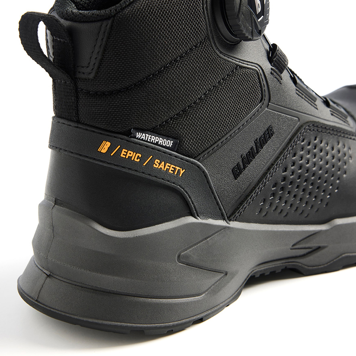 Premium Αδιάβροχο Μποτάκι Ασφαλείας S7S ESD SR HRO Nubuck Leather με Freelock Blaklader 2294  EPIC - Image 4