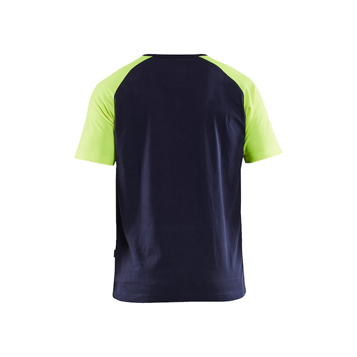 T-Shirt Εργασίας Βαμβακερό με Raglan Μανίκια Hi-Vis – Άνετο & Ανθεκτικό Workwear - Image 6