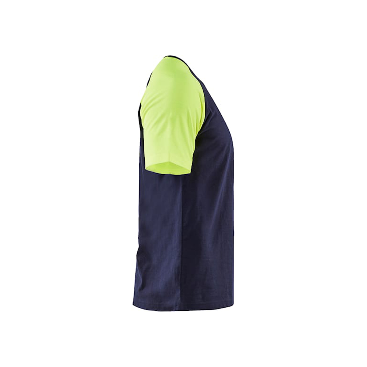 T-Shirt Εργασίας Βαμβακερό με Raglan Μανίκια Hi-Vis – Άνετο & Ανθεκτικό Workwear - Image 8