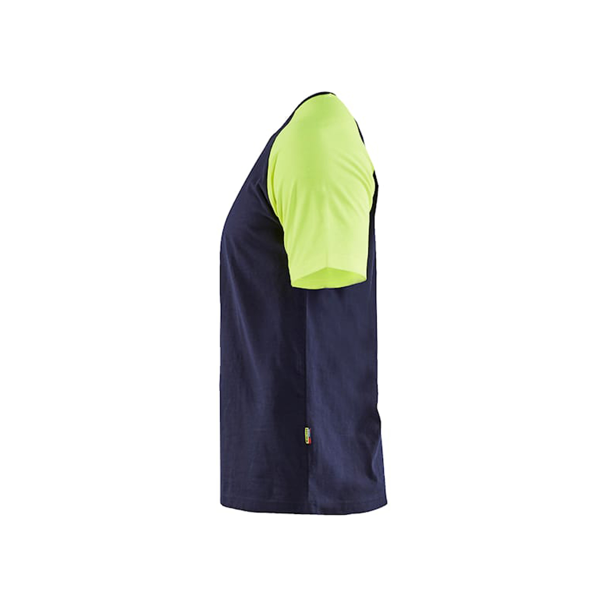 T-Shirt Εργασίας Βαμβακερό με Raglan Μανίκια Hi-Vis – Άνετο & Ανθεκτικό Workwear - Image 9