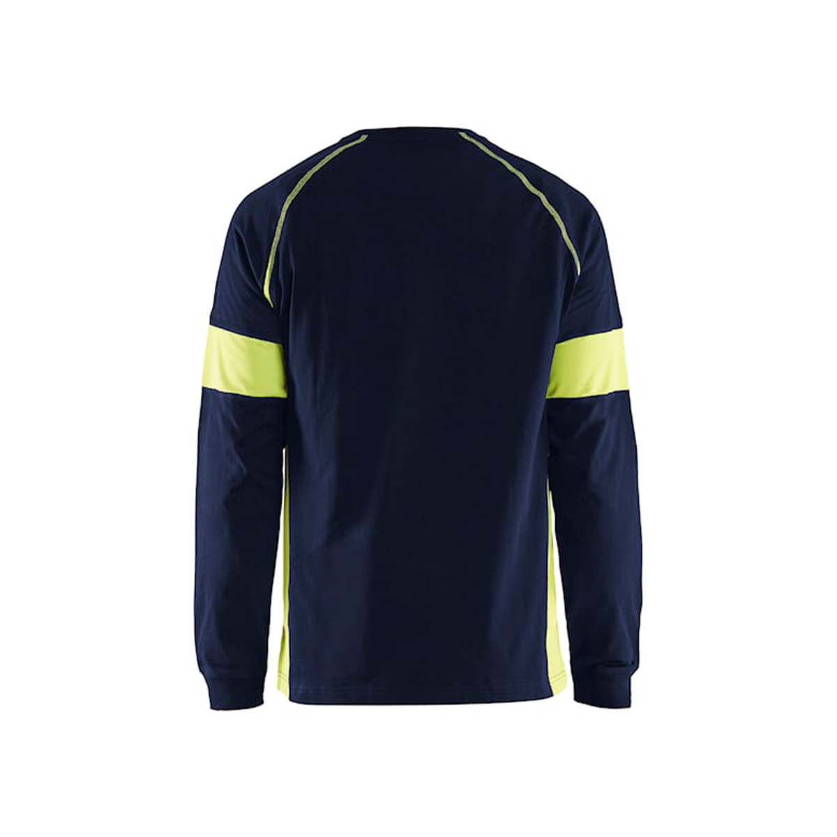 Μακρυμάνικο T-Shirt Εργασίας με High Visibility Πάνελ Βαμβακιού 180g – PPE Workwear - Image 6