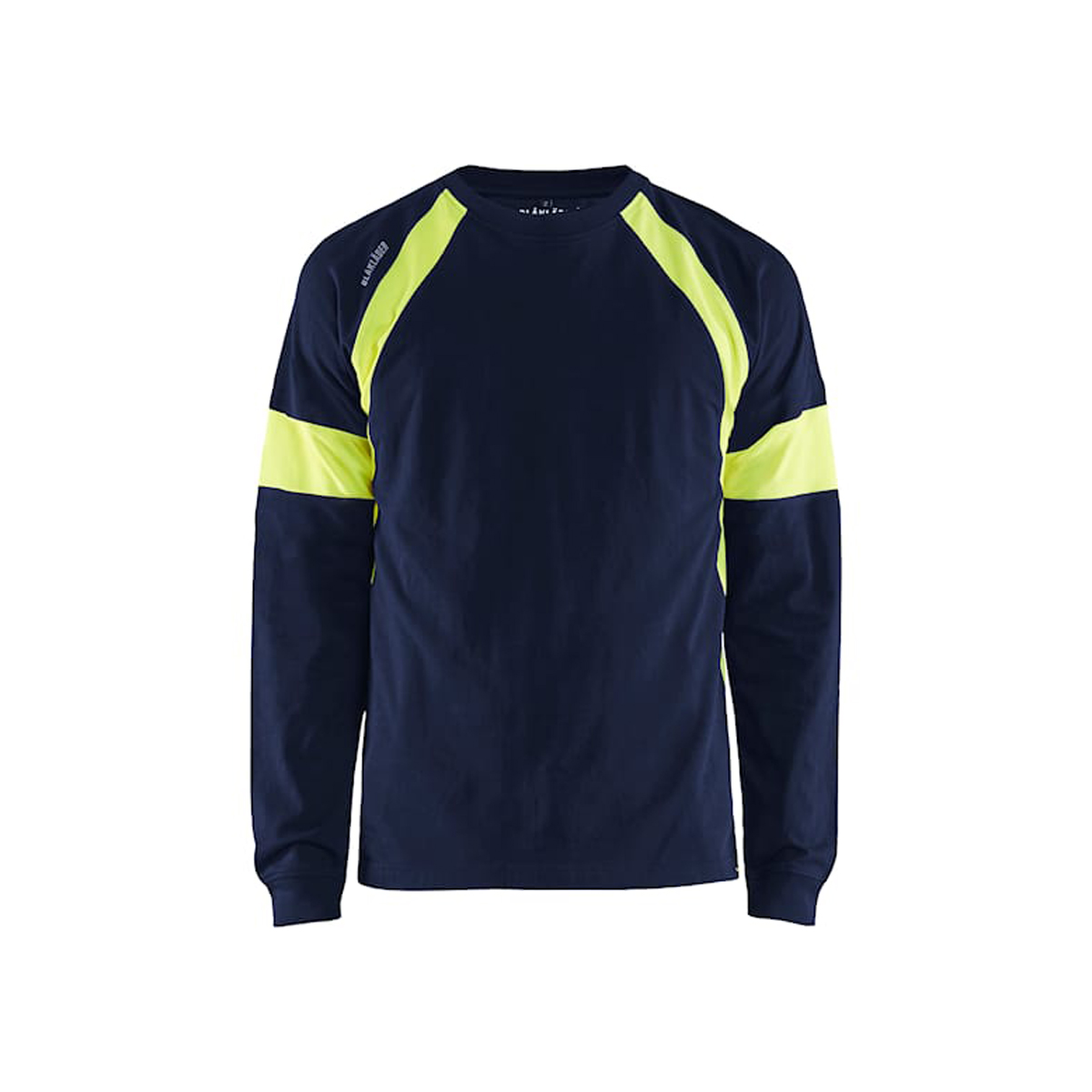 Μακρυμάνικο T-Shirt Εργασίας με High Visibility Πάνελ Βαμβακιού 180g – PPE Workwear - Image 5