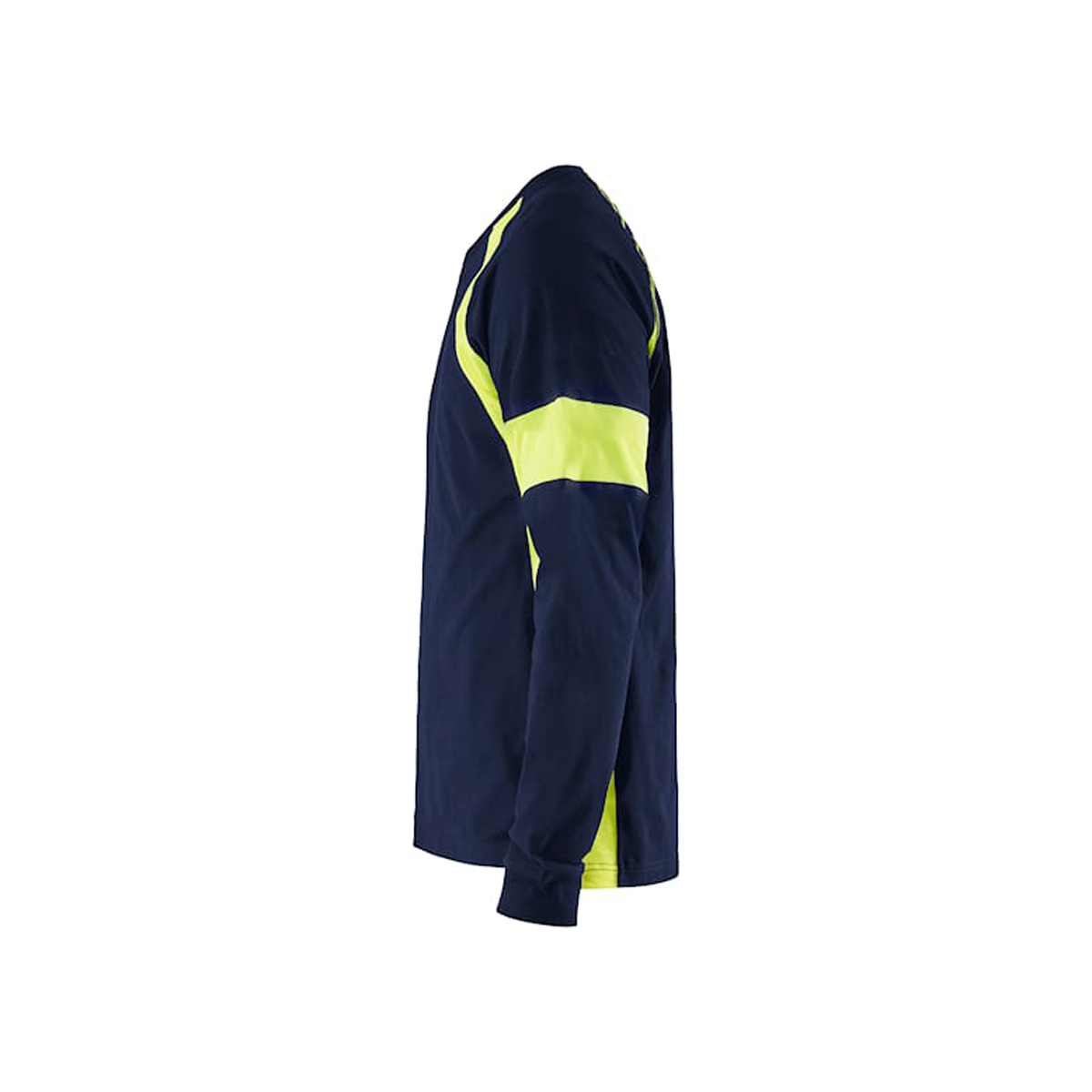 Μακρυμάνικο T-Shirt Εργασίας με High Visibility Πάνελ Βαμβακιού 180g – PPE Workwear - Image 7