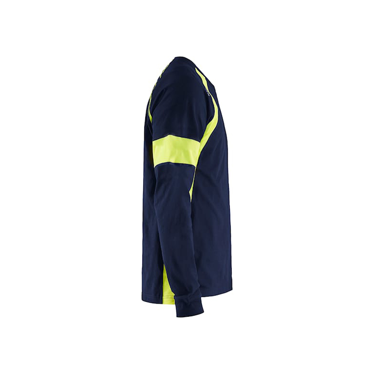 Μακρυμάνικο T-Shirt Εργασίας με High Visibility Πάνελ Βαμβακιού 180g – PPE Workwear - Image 8