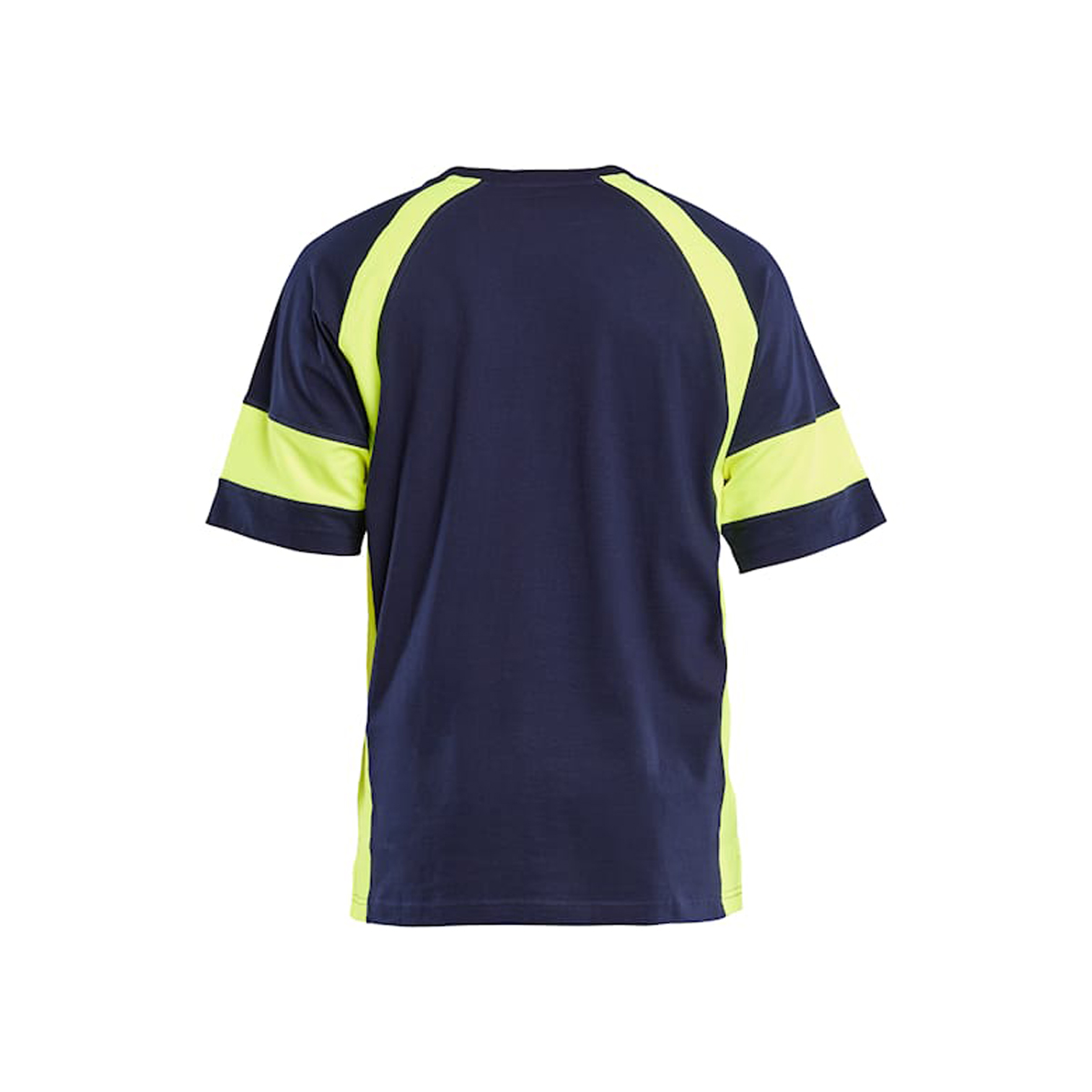 T-Shirt Εργασίας με High Visibility Πάνελ Βαμβακιού 180g – PPE Workwear - Image 7