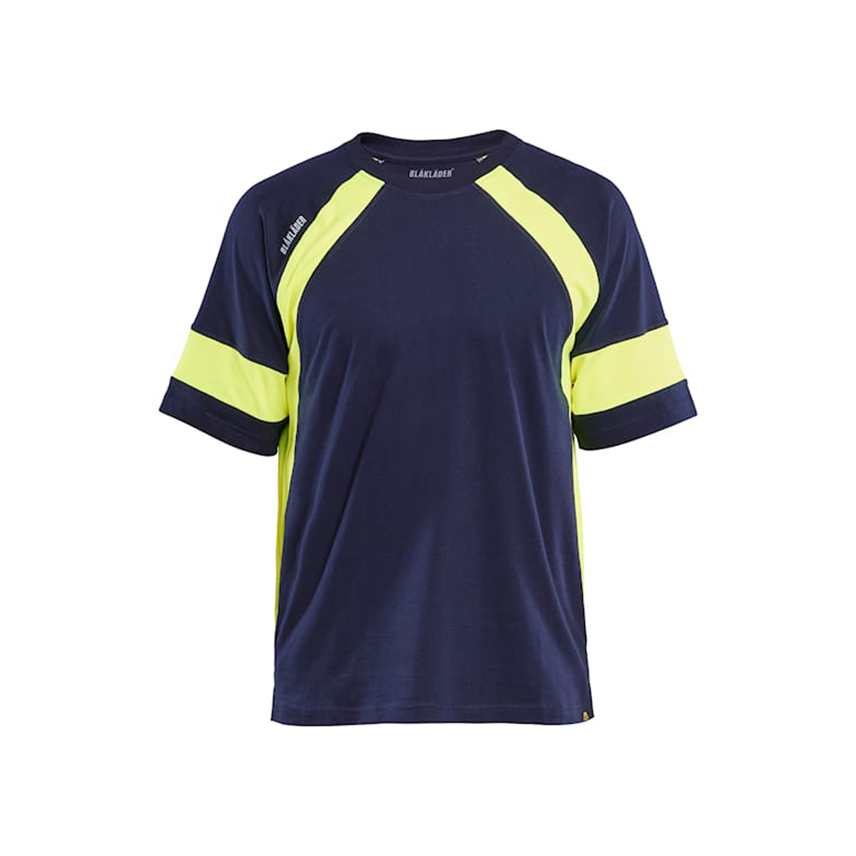 T-Shirt Εργασίας με High Visibility Πάνελ Βαμβακιού 180g – PPE Workwear - Image 6