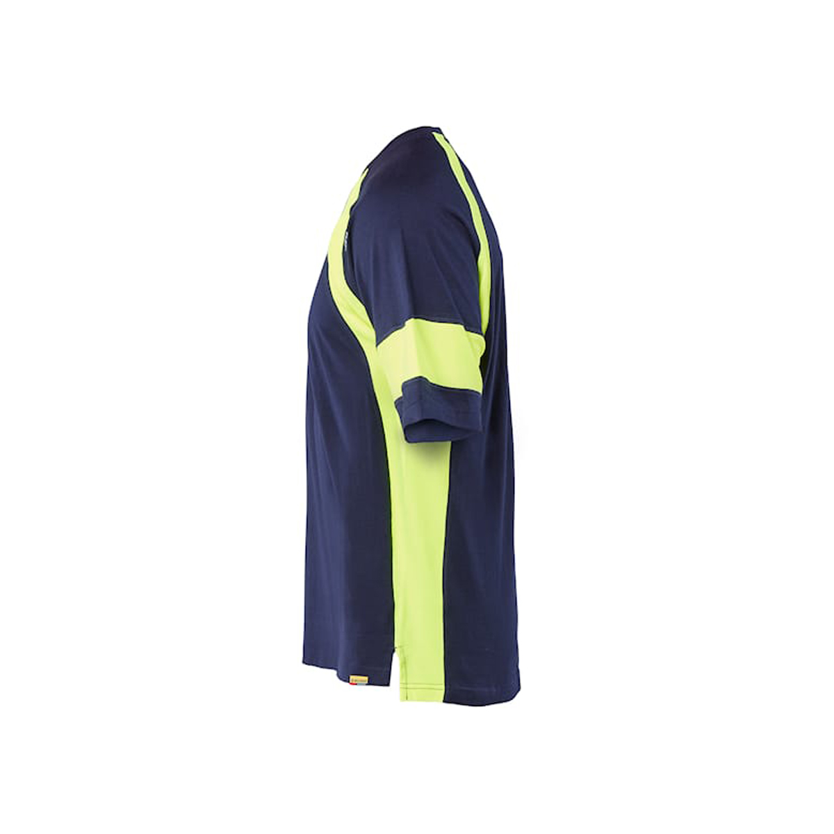 T-Shirt Εργασίας με High Visibility Πάνελ Βαμβακιού 180g – PPE Workwear - Image 8