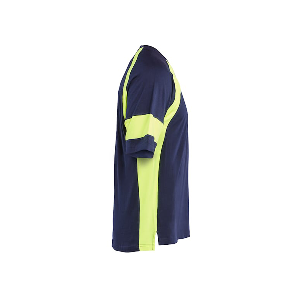 T-Shirt Εργασίας με High Visibility Πάνελ Βαμβακιού 180g – PPE Workwear - Image 9
