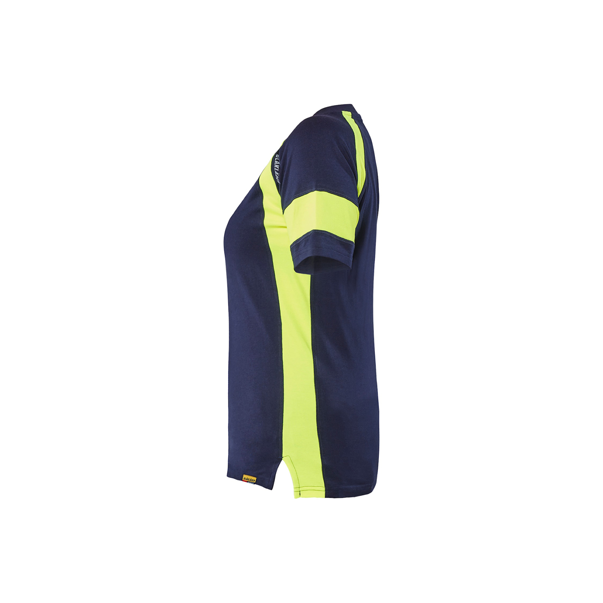 Γυναικείο T-Shirt Εργασίας με Hi-Vis Πάνελ 100% Βαμβάκι Blaklader 3524 1030 - Image 8