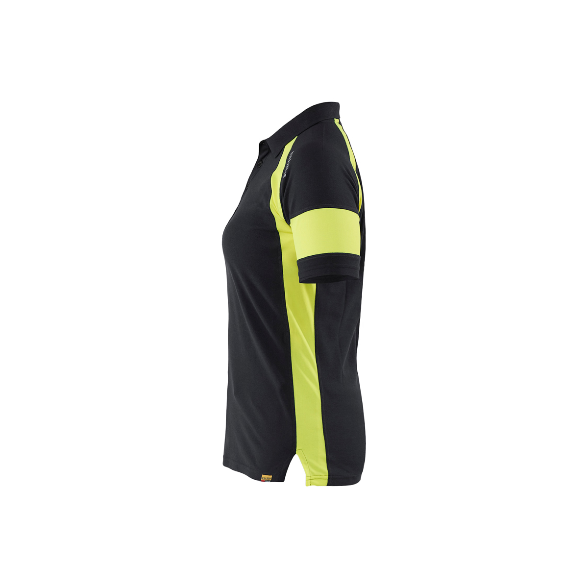 Γυναικείο Polo Εργασίας με Hi-Vis Πάνελ Stretch Blaklader 3529 1050 - Image 3