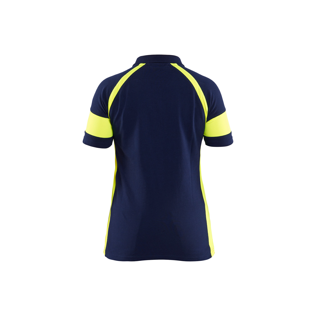 Γυναικείο Polo Εργασίας με Hi-Vis Πάνελ Stretch Blaklader 3529 1050 - Image 6