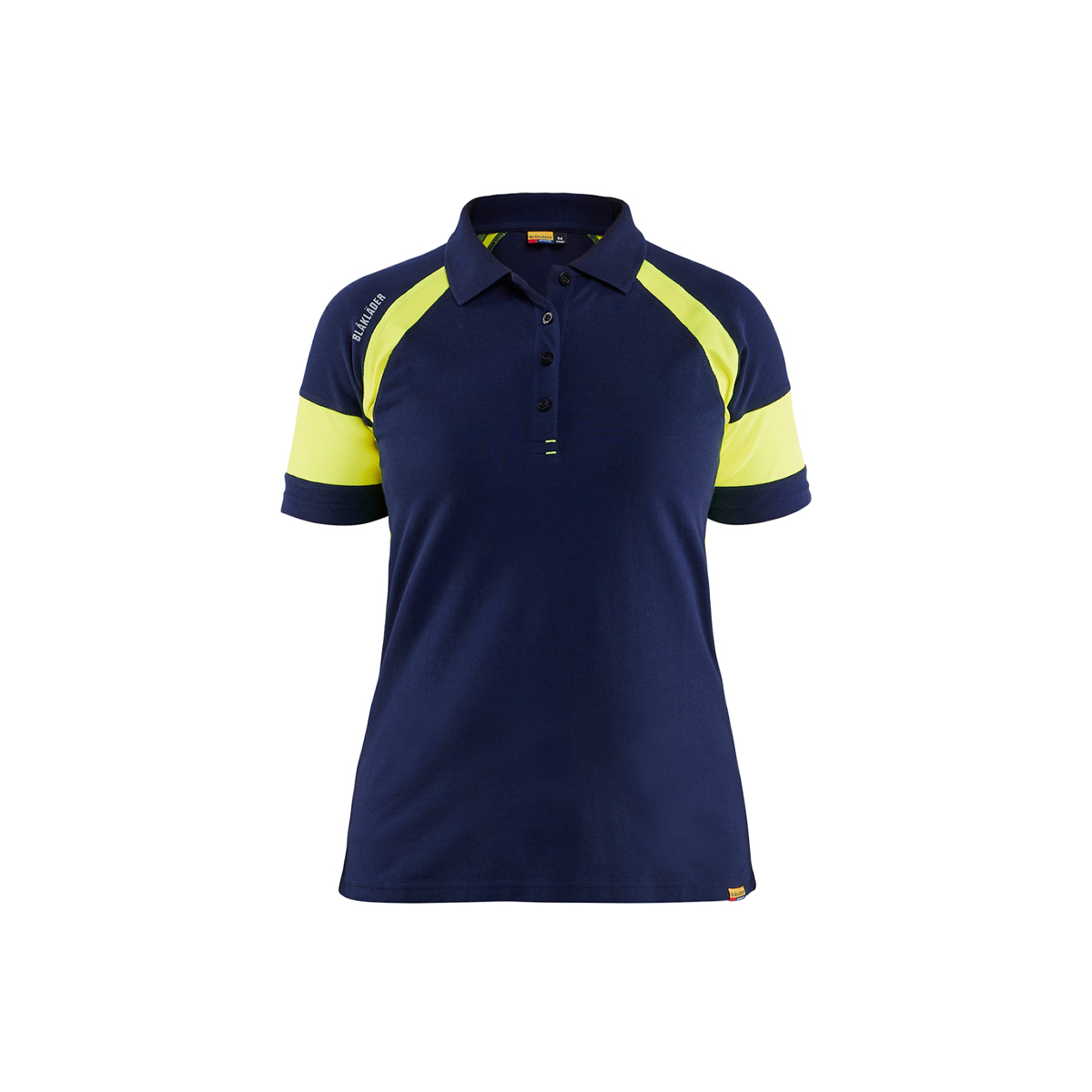 Γυναικείο Polo Εργασίας με Hi-Vis Πάνελ Stretch Blaklader 3529 1050 - Image 5