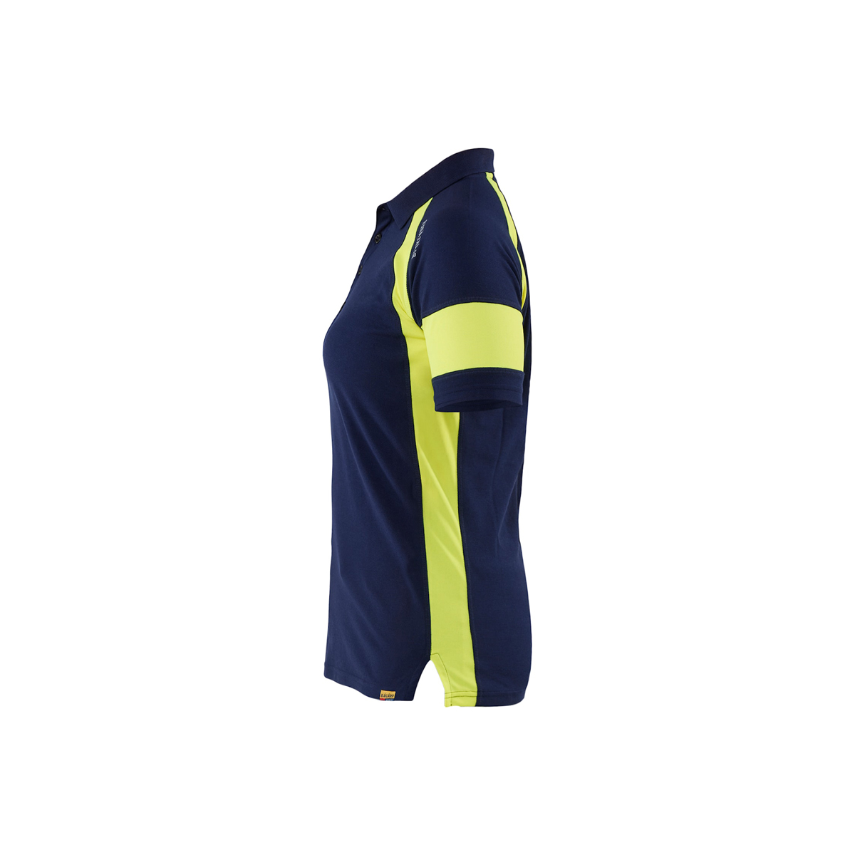 Γυναικείο Polo Εργασίας με Hi-Vis Πάνελ Stretch Blaklader 3529 1050 - Image 8