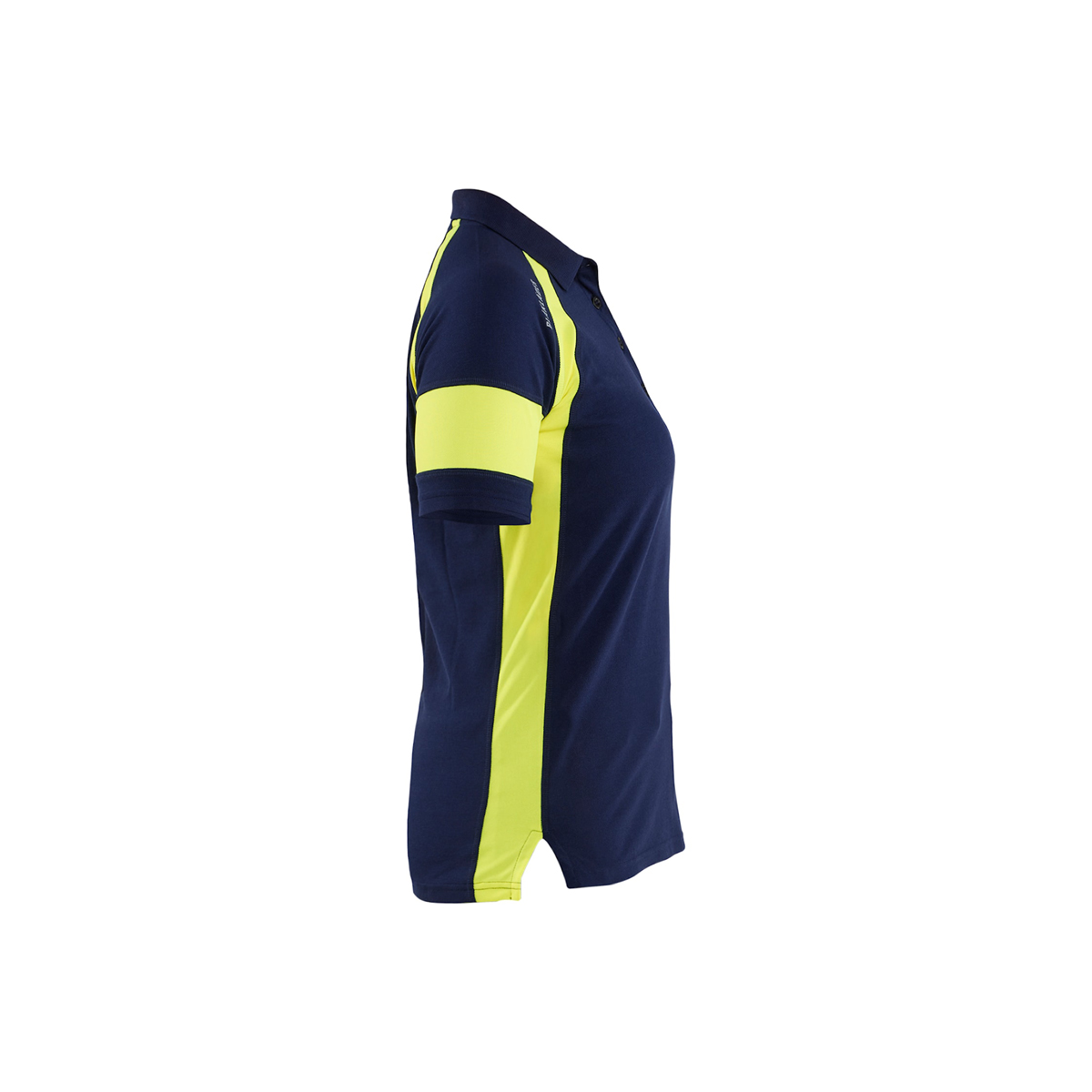 Γυναικείο Polo Εργασίας με Hi-Vis Πάνελ Stretch Blaklader 3529 1050 - Image 9