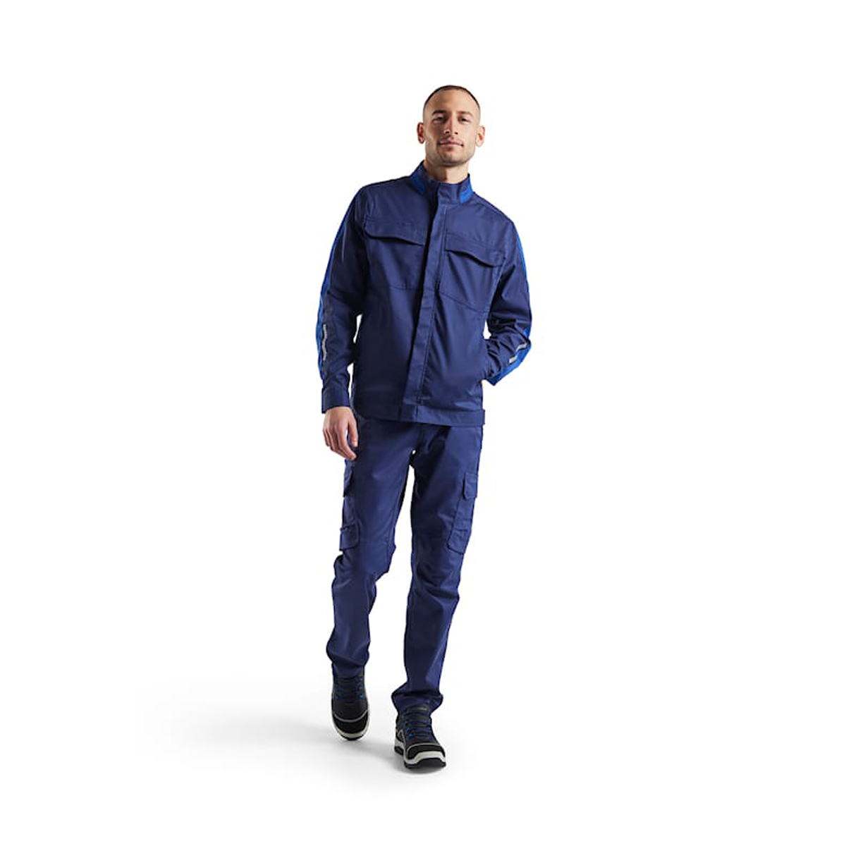 Μπουφάν Εργασίας Stretch Βιομηχανικής Χρήσης 2-Way Stretch – Scratch Free, EN ISO 15797 - Image 78