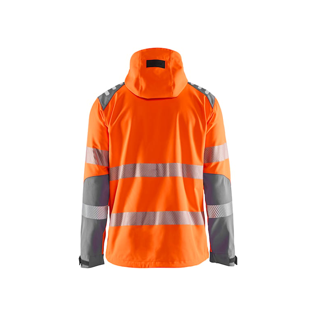 Μπουφάν Εργασίας Softshell Υψηλής Ορατότητας Hi-Vis 4491 2513 – Waterproof & EN ISO 20471 Class 2/3 - Image 3