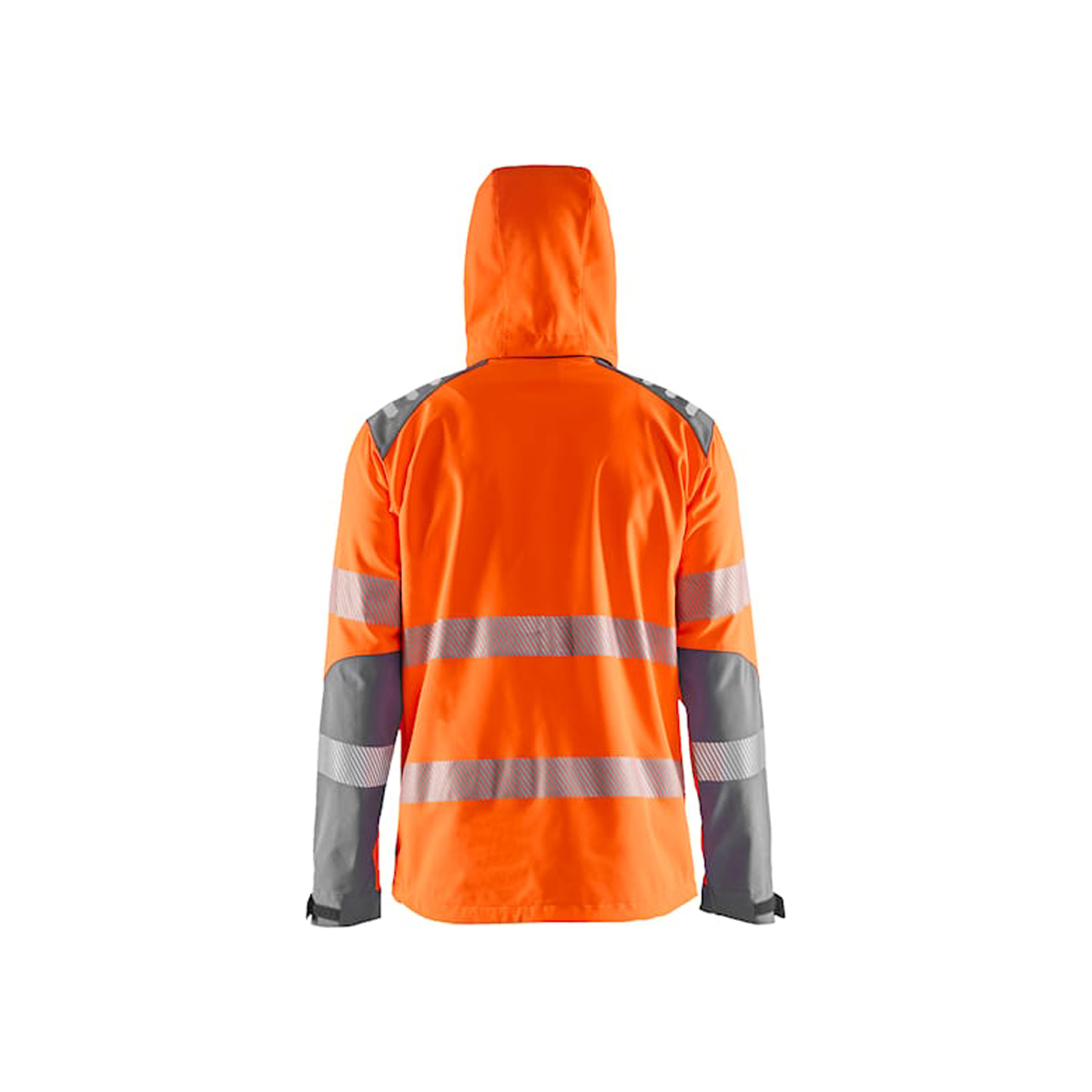 Μπουφάν Εργασίας Softshell Υψηλής Ορατότητας Hi-Vis 4491 2513 – Waterproof & EN ISO 20471 Class 2/3 - Image 4