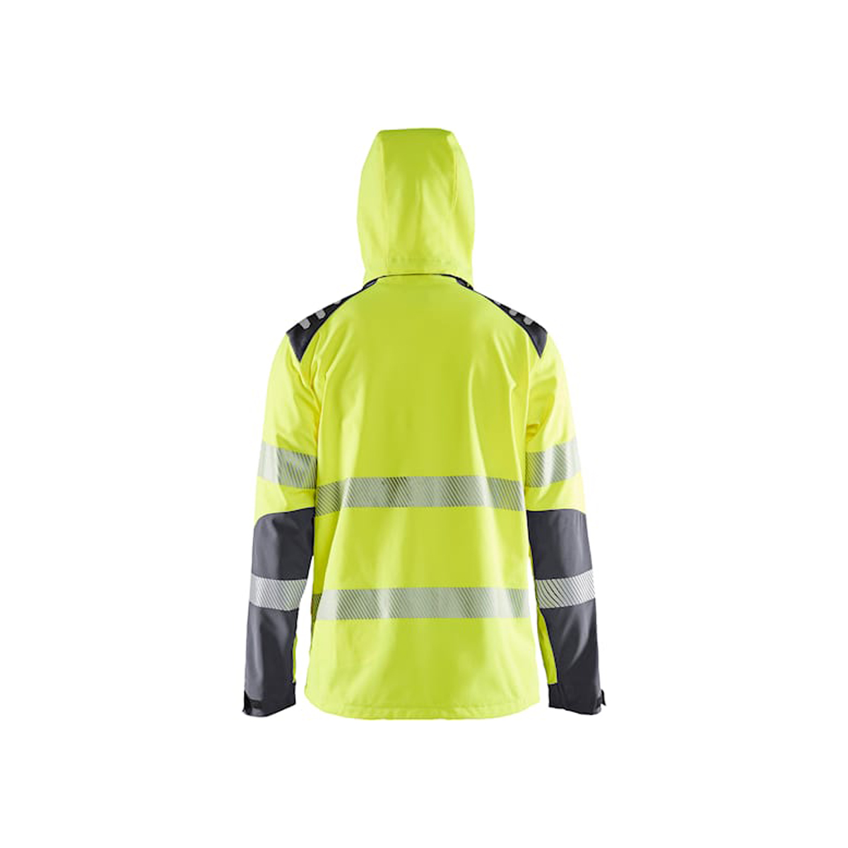 Μπουφάν Εργασίας Softshell Υψηλής Ορατότητας Hi-Vis 4491 2513 – Waterproof & EN ISO 20471 Class 2/3 - Image 14