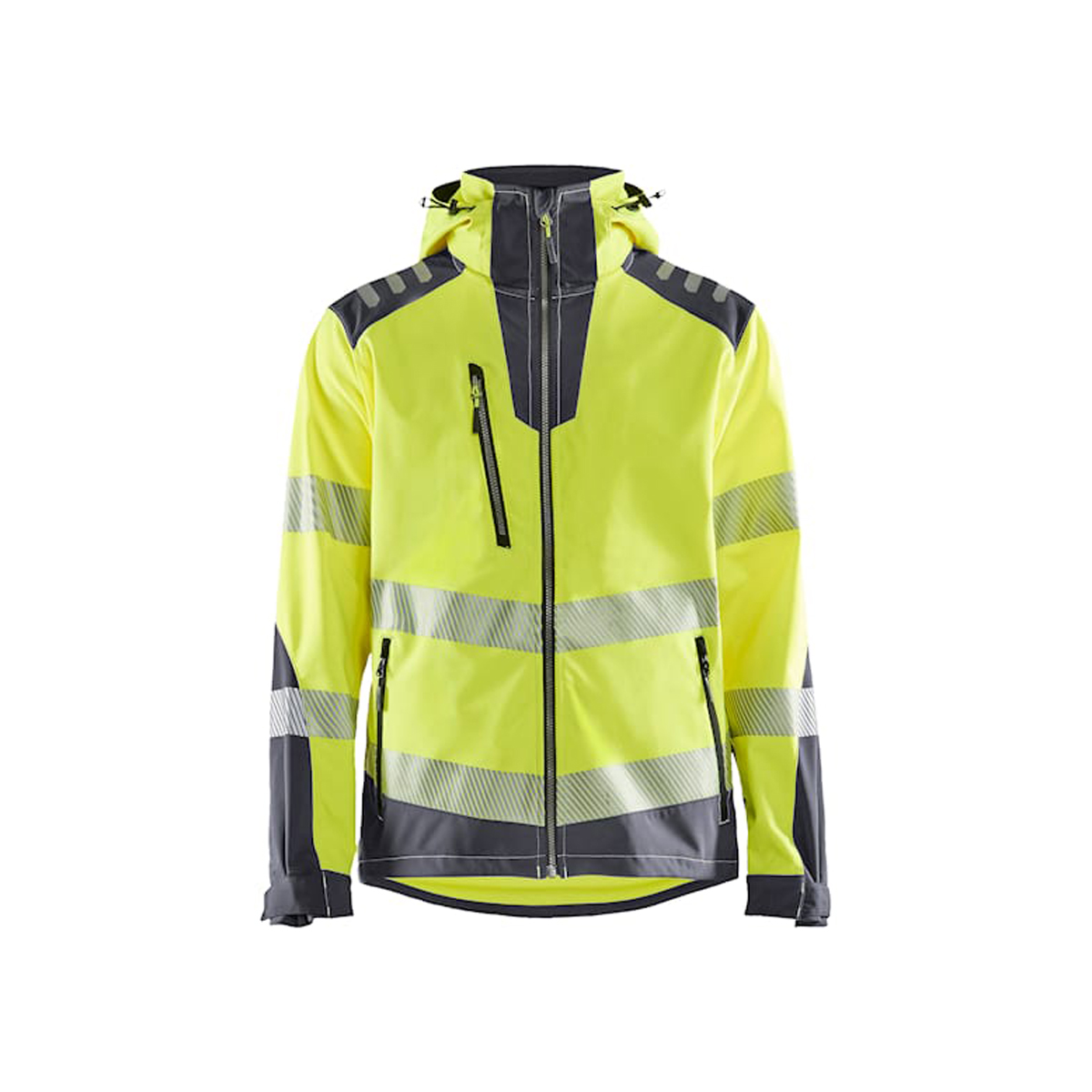 Μπουφάν Εργασίας Softshell Υψηλής Ορατότητας Hi-Vis 4491 2513 – Waterproof & EN ISO 20471 Class 2/3 - Image 13
