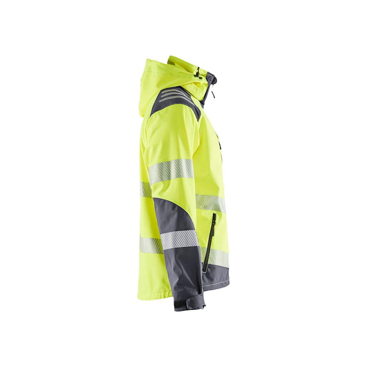 Μπουφάν Εργασίας Softshell Υψηλής Ορατότητας Hi-Vis 4491 2513 – Waterproof & EN ISO 20471 Class 2/3 - Image 16
