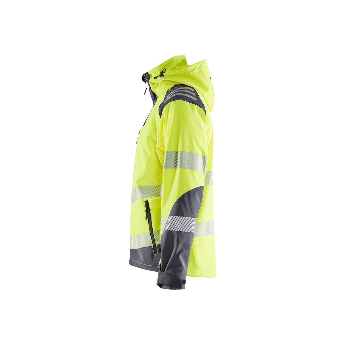 Μπουφάν Εργασίας Softshell Υψηλής Ορατότητας Hi-Vis 4491 2513 – Waterproof & EN ISO 20471 Class 2/3 - Image 17