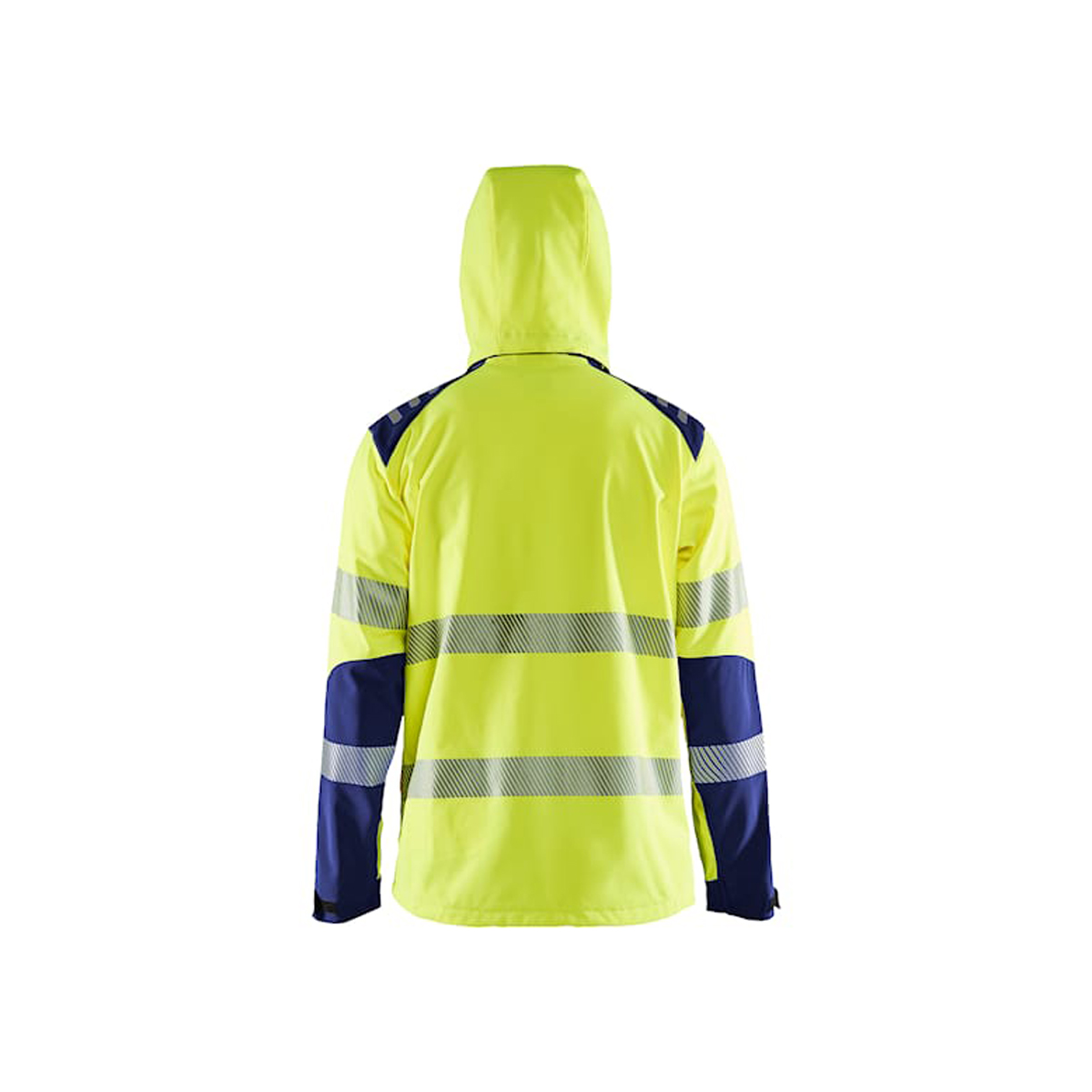 Μπουφάν Εργασίας Softshell Υψηλής Ορατότητας Hi-Vis 4491 2513 – Waterproof & EN ISO 20471 Class 2/3 - Image 19