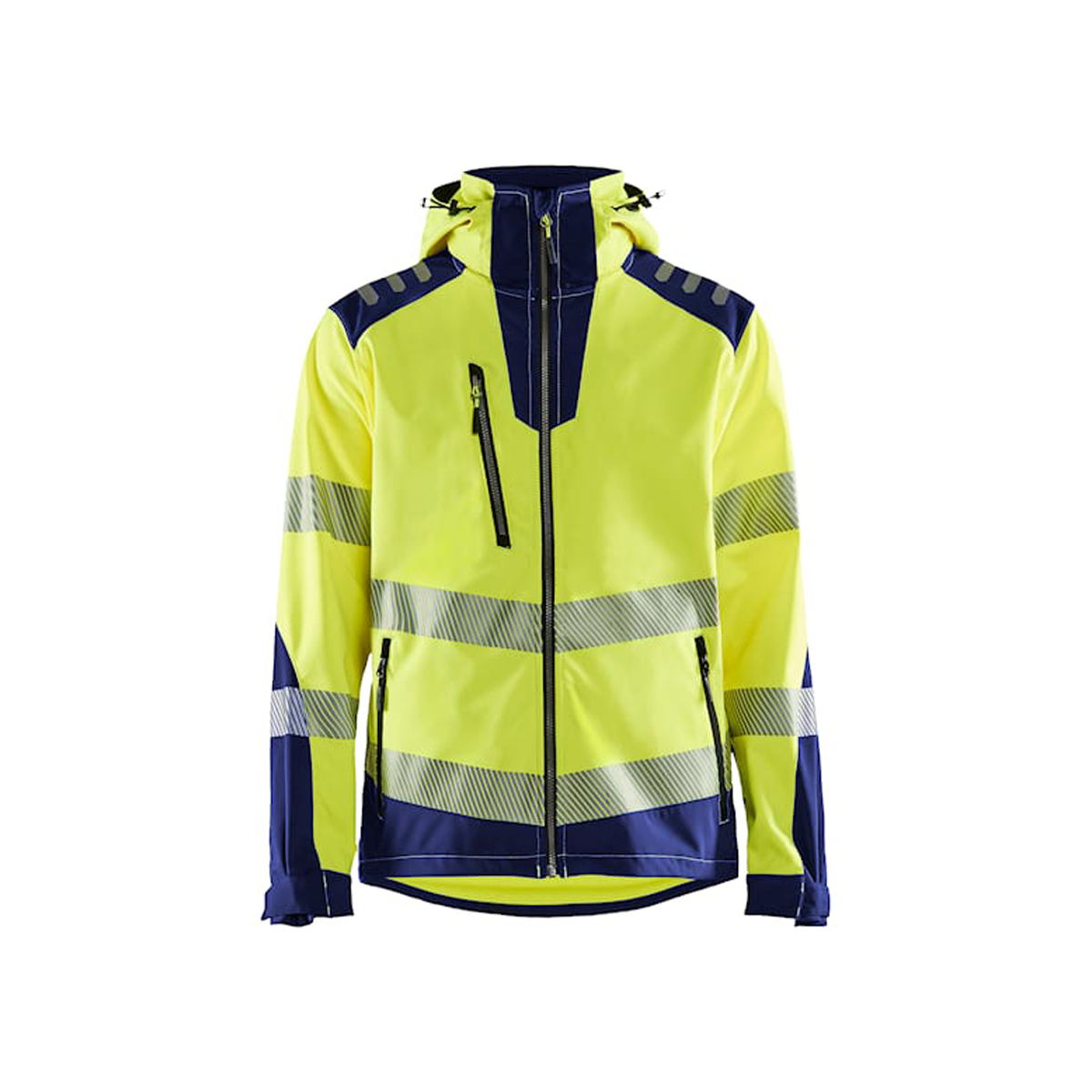 Μπουφάν Εργασίας Softshell Υψηλής Ορατότητας Hi-Vis 4491 2513 – Waterproof & EN ISO 20471 Class 2/3 - Image 18