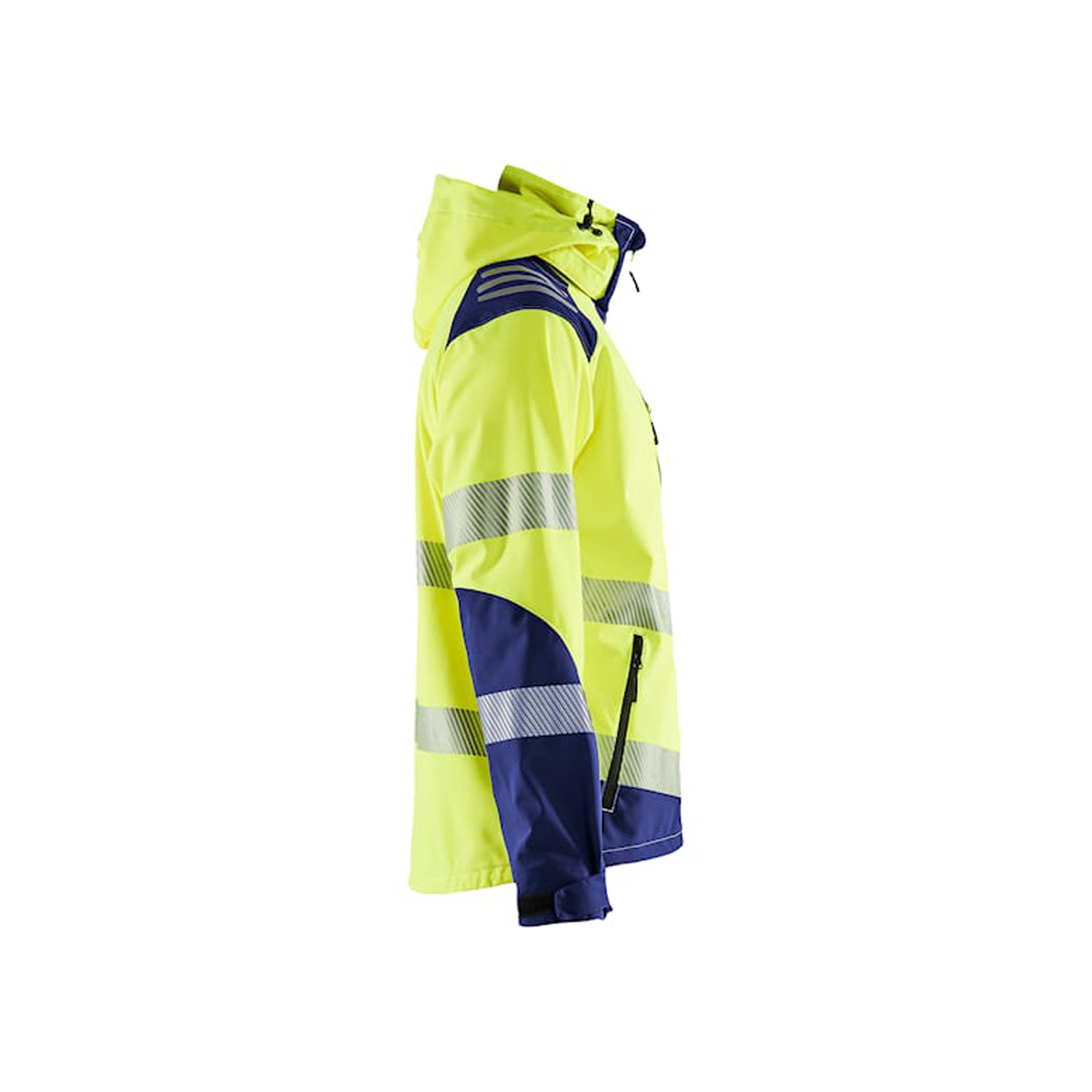 Μπουφάν Εργασίας Softshell Υψηλής Ορατότητας Hi-Vis 4491 2513 – Waterproof & EN ISO 20471 Class 2/3 - Image 21
