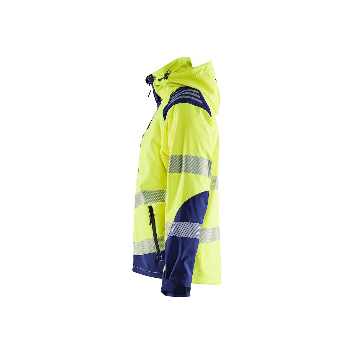 Μπουφάν Εργασίας Softshell Υψηλής Ορατότητας Hi-Vis 4491 2513 – Waterproof & EN ISO 20471 Class 2/3 - Image 22