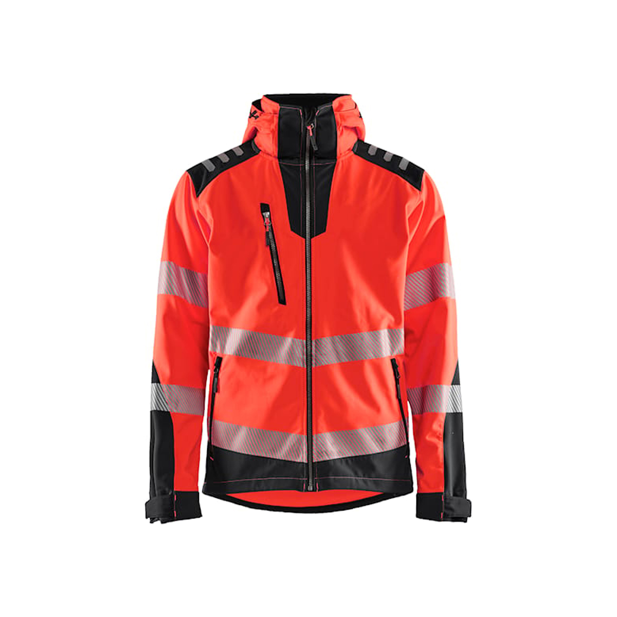 Μπουφάν Εργασίας Softshell Υψηλής Ορατότητας Hi-Vis 4491 2513 – Waterproof & EN ISO 20471 Class 2/3 - Image 28