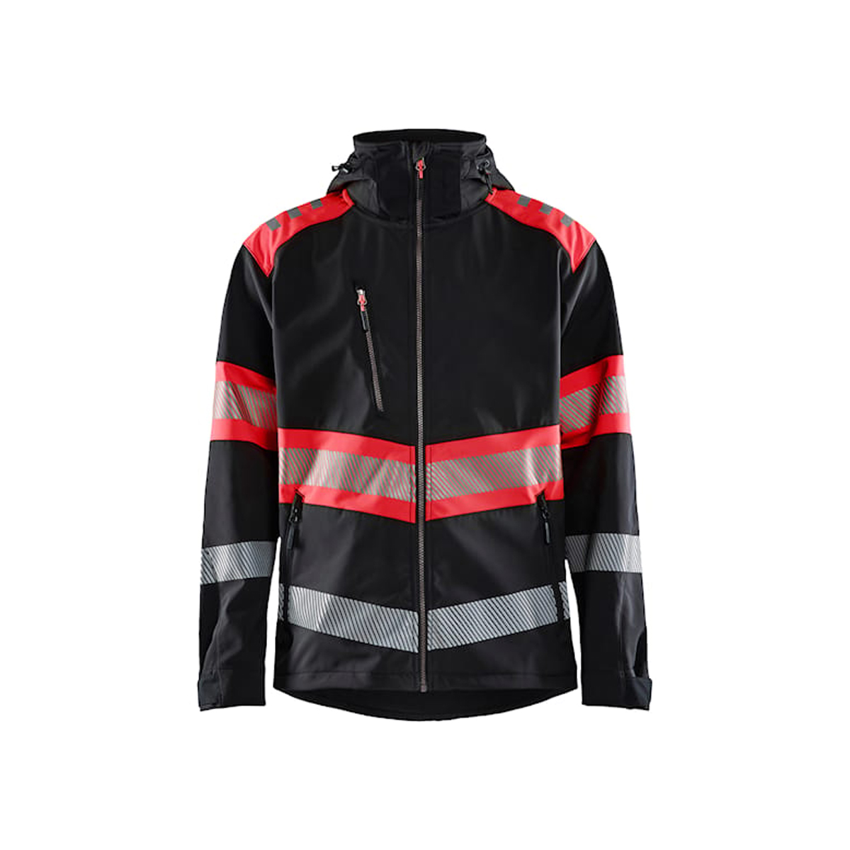 Μπουφάν Εργασίας Softshell Υψηλής Ορατότητας Hi-Vis 4494 2513 – Waterproof & EN ISO 20471 Class 1 - Image 7