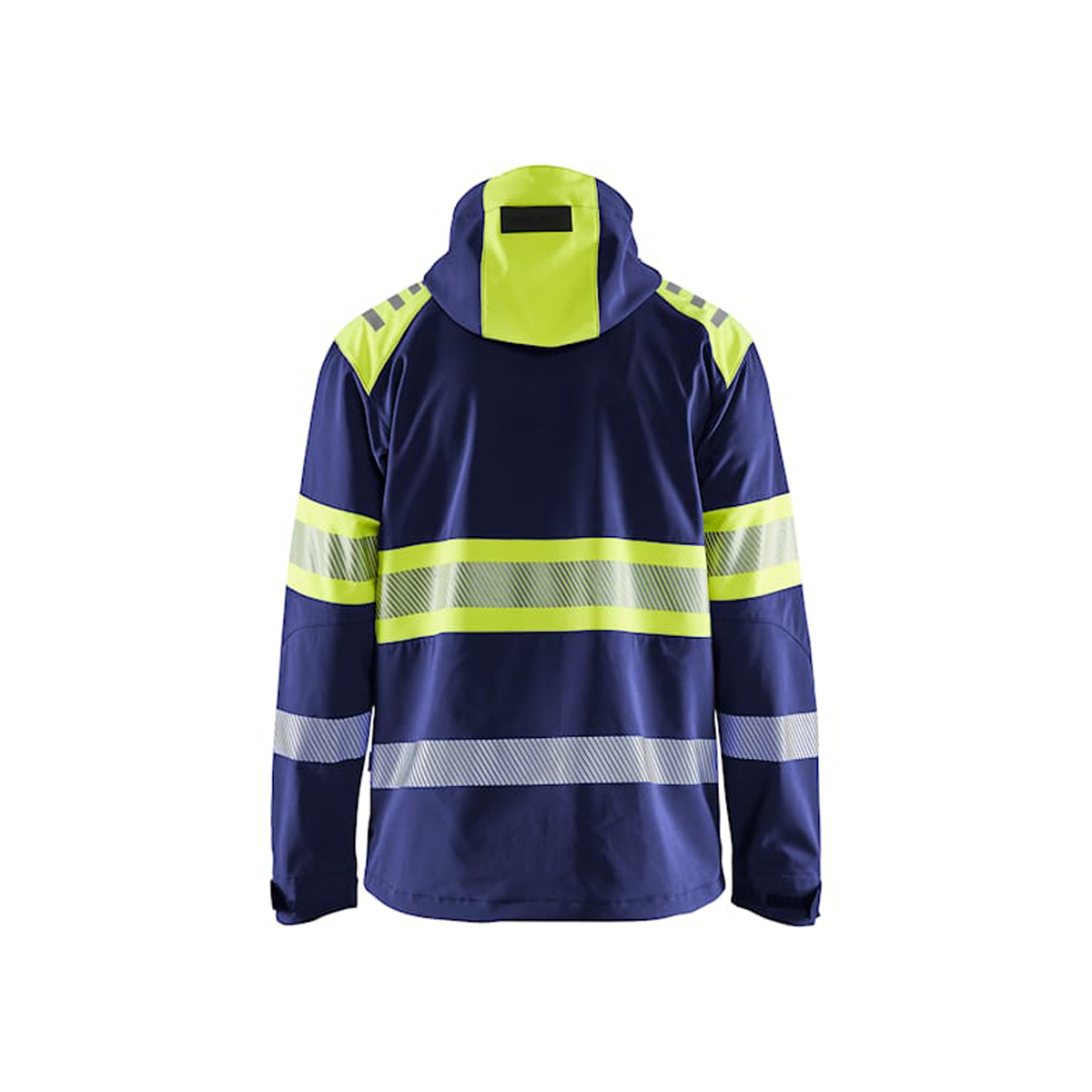 Μπουφάν Εργασίας Softshell Υψηλής Ορατότητας Hi-Vis 4494 2513 – Waterproof & EN ISO 20471 Class 1 - Image 13
