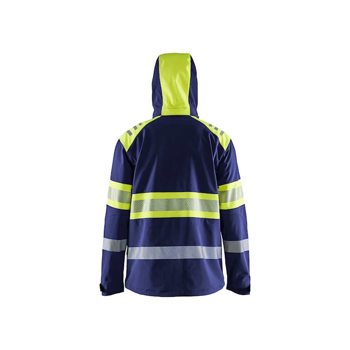Μπουφάν Εργασίας Softshell Υψηλής Ορατότητας Hi-Vis 4494 2513 – Waterproof & EN ISO 20471 Class 1 - Image 14