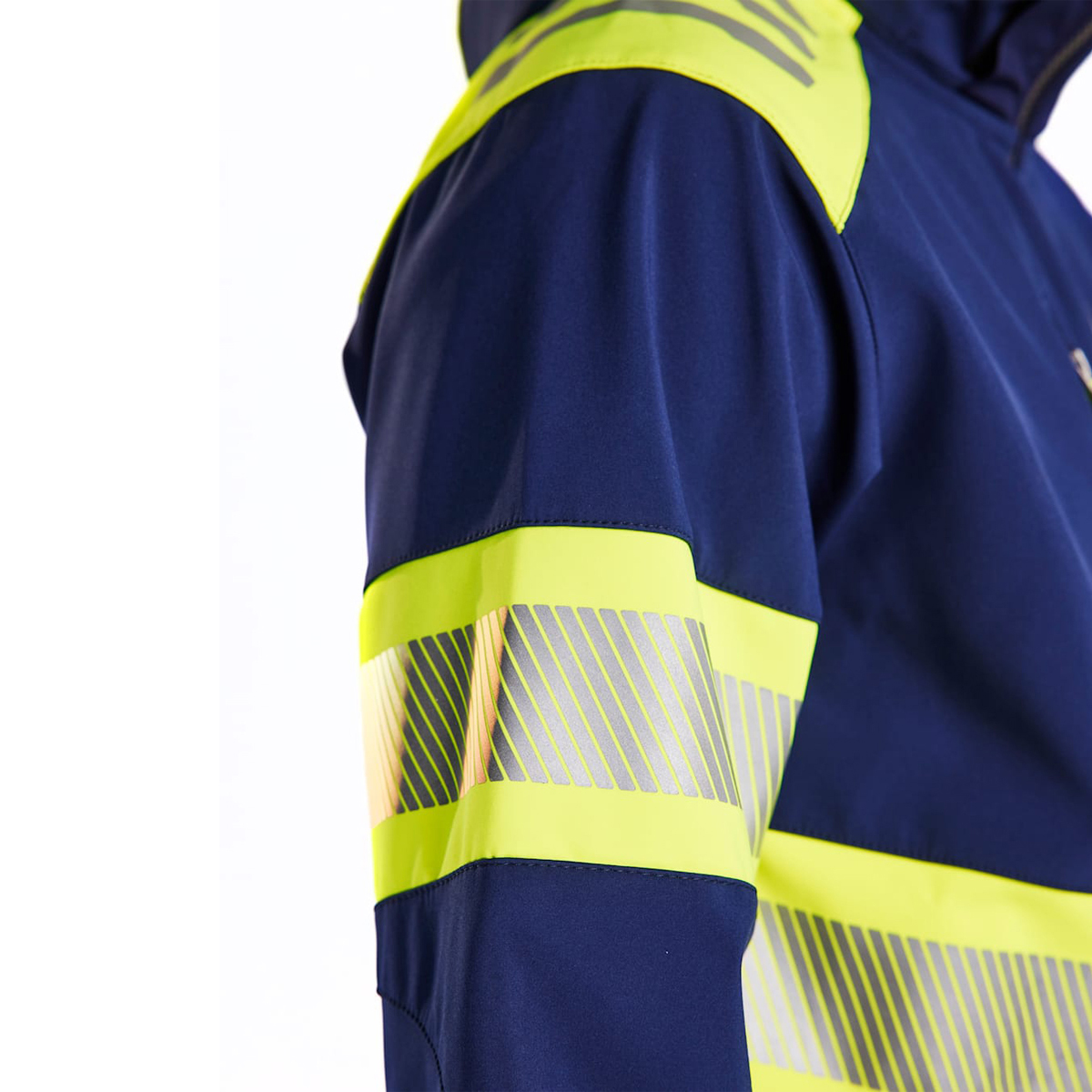 Μπουφάν Εργασίας Softshell Υψηλής Ορατότητας Hi-Vis 4494 2513 – Waterproof & EN ISO 20471 Class 1 - Image 15