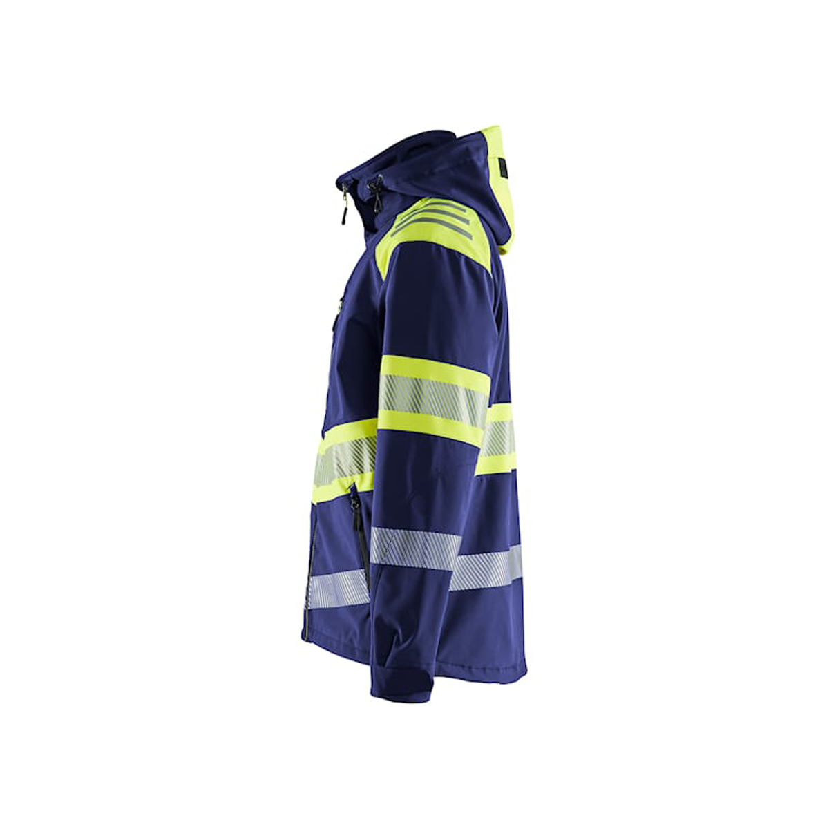 Μπουφάν Εργασίας Softshell Υψηλής Ορατότητας Hi-Vis 4494 2513 – Waterproof & EN ISO 20471 Class 1 - Image 17