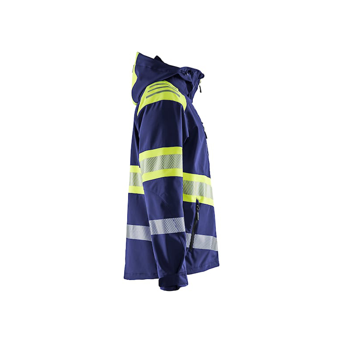 Μπουφάν Εργασίας Softshell Υψηλής Ορατότητας Hi-Vis 4494 2513 – Waterproof & EN ISO 20471 Class 1 - Image 18