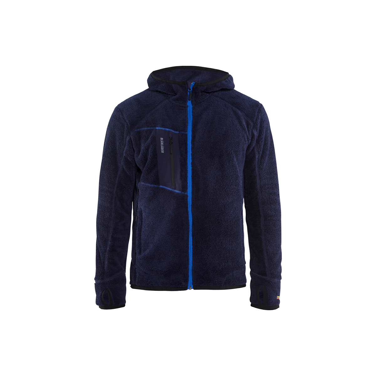 Ζακέτα Fleece Εργασίας Furry Pile με Κουκούλα 4863 2502 (250g/m², Θερμική Προστασία) - Image 6