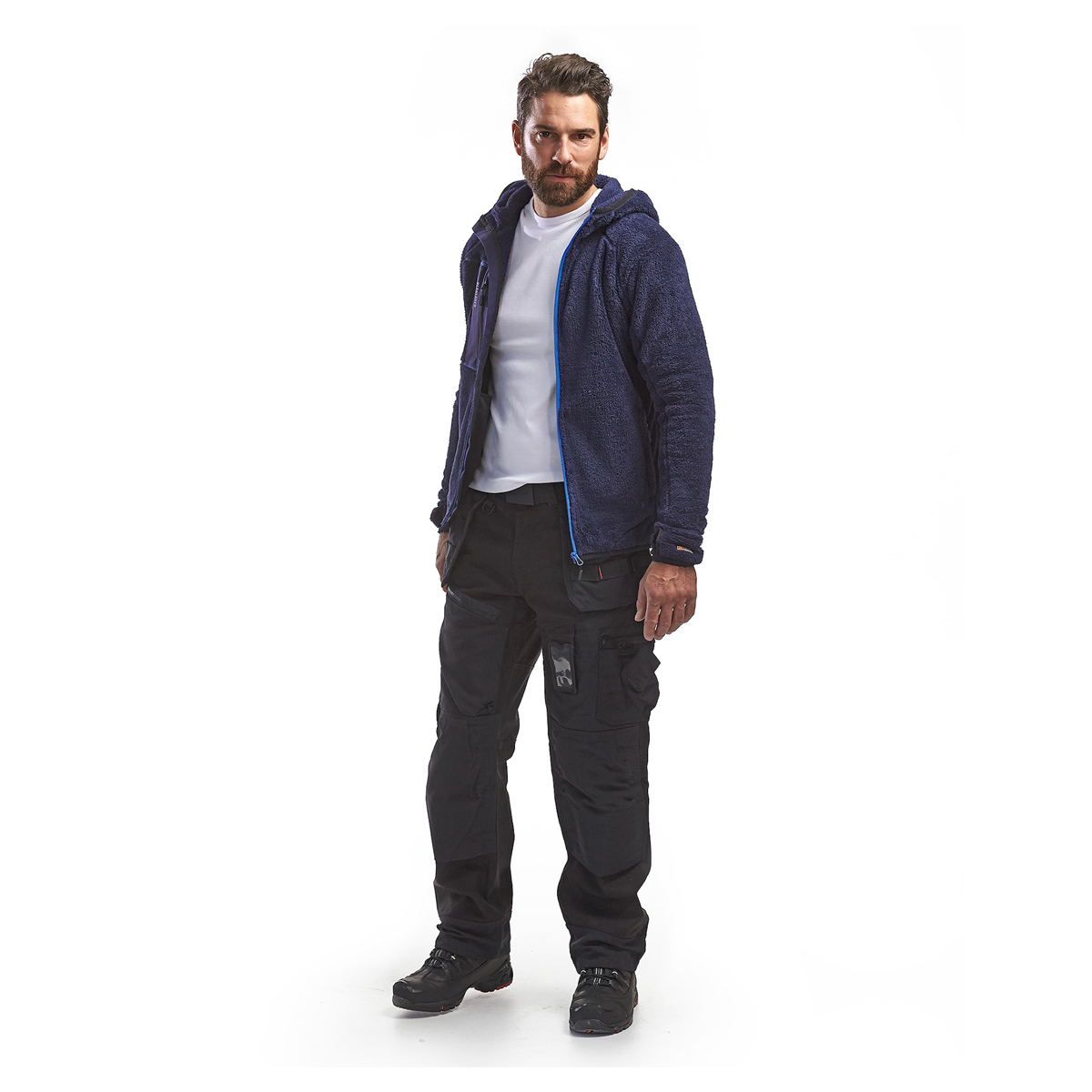 Ζακέτα Fleece Εργασίας Furry Pile με Κουκούλα 4863 2502 (250g/m², Θερμική Προστασία) - Image 8