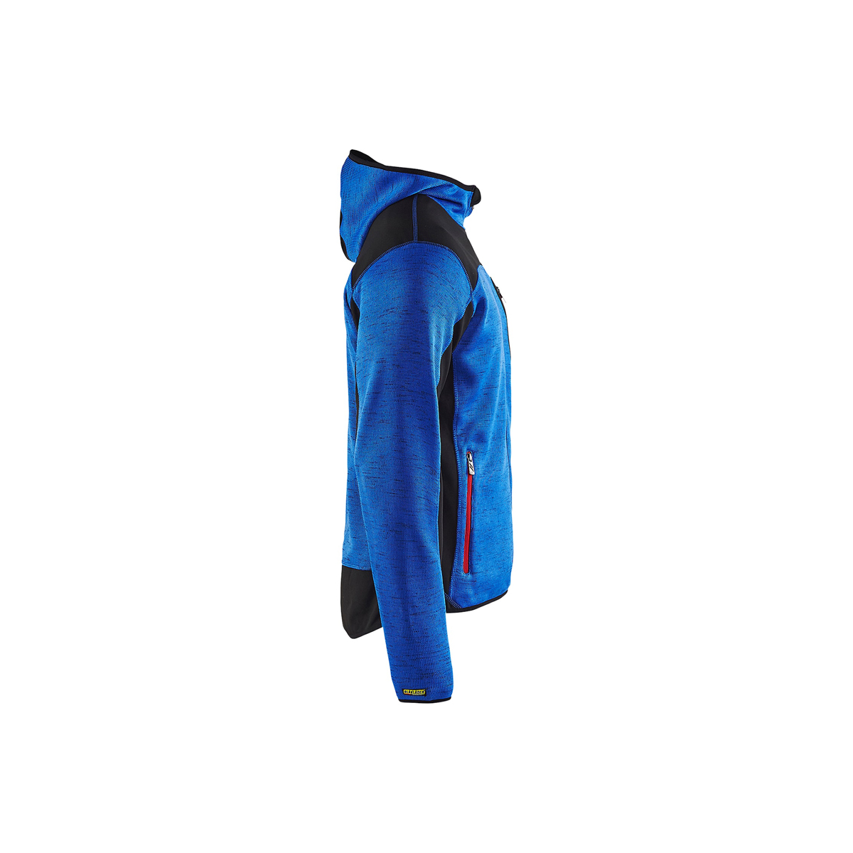 Ζακέτα Πλεκτή Εργασίας με Κουκούλα Knitted Jacket 4930 2117 (380g/m², Softshell Ενισχύσεις) - Image 8