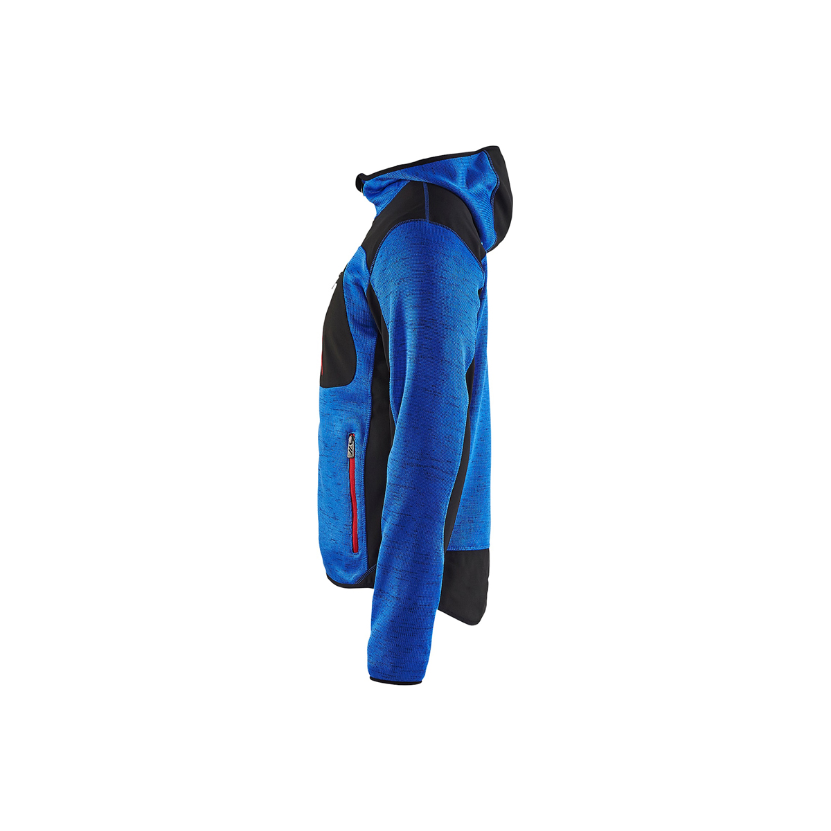 Ζακέτα Πλεκτή Εργασίας με Κουκούλα Knitted Jacket 4930 2117 (380g/m², Softshell Ενισχύσεις) - Image 9