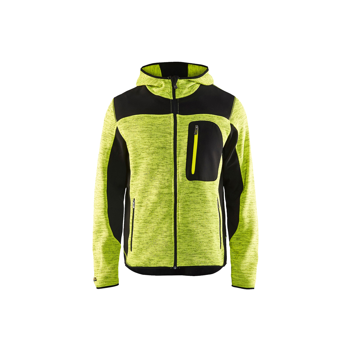 Ζακέτα Πλεκτή Εργασίας με Κουκούλα Knitted Jacket 4930 2117 (380g/m², Softshell Ενισχύσεις) - Image 28