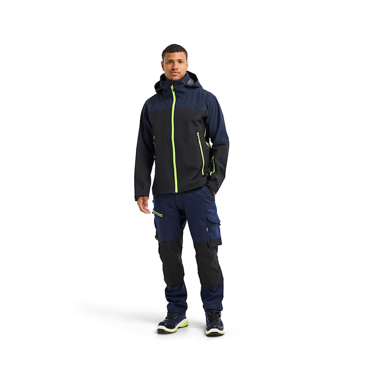 Αδιάβροχο Μπουφάν Εργασίας Shell 4-Way Stretch – EN 343 Class 4.4, Waterproof & Windproof - Image 24