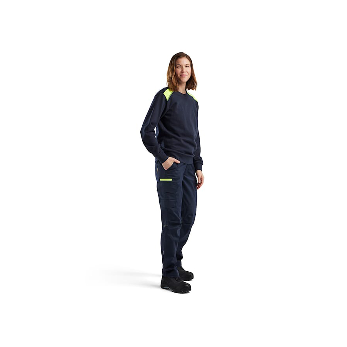 Γυναικείο Παντελόνι Εργασίας Industry Stretch 7144 1832 – Scratch-Free & Industrial Laundry EN ISO 15797 - Image 18