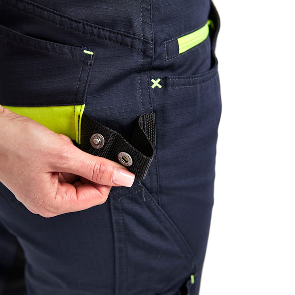 Γυναικείο Παντελόνι Εργασίας Service Stretch 7195 1330 με CORDURA® & EN 14404 – Scratch-Free Workwear - Image 32