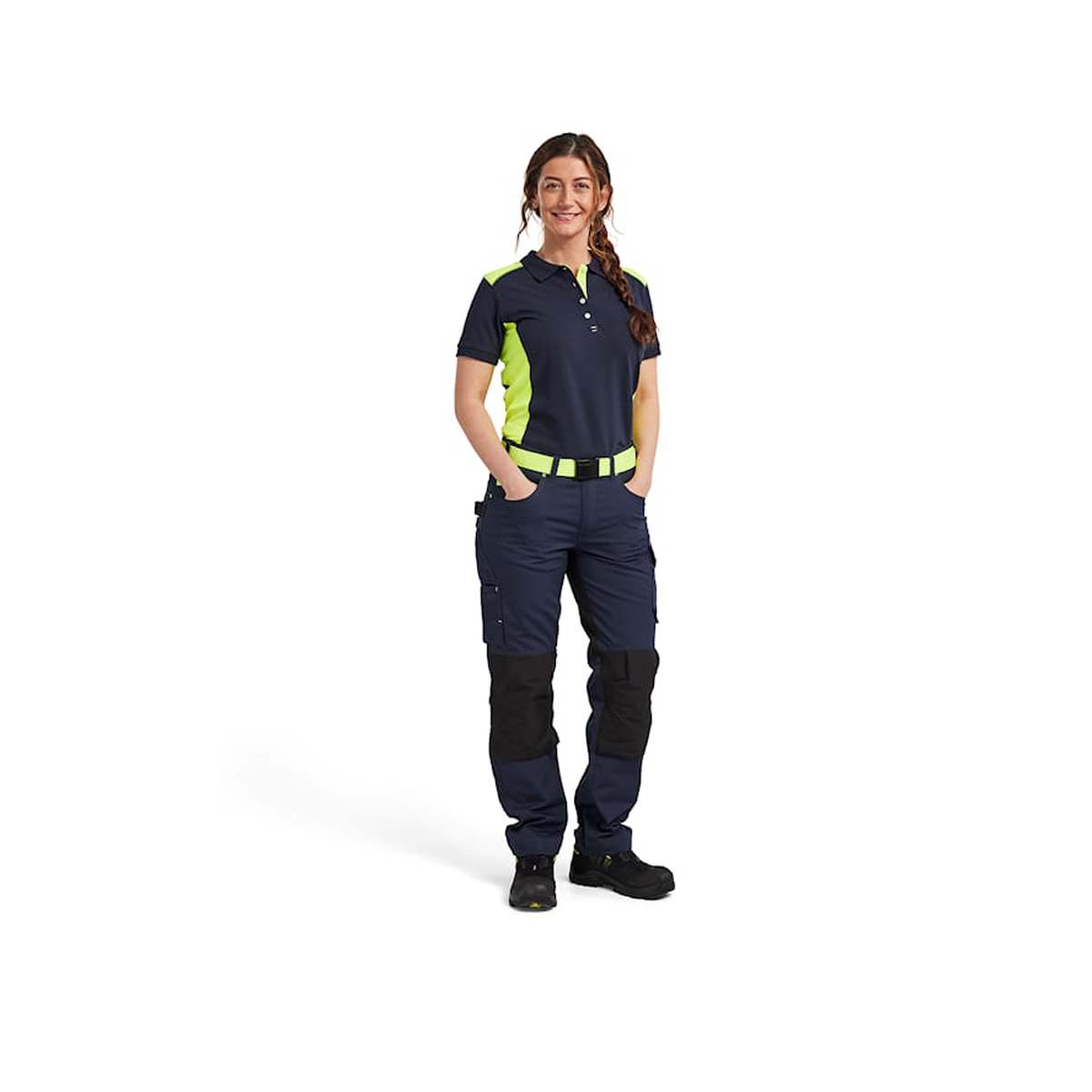 Γυναικείο Παντελόνι Εργασίας Service Stretch 7195 1330 με CORDURA® & EN 14404 – Scratch-Free Workwear - Image 35
